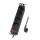 LogiLink PDU4B01 Stromverteilereinheit (PDU) 4 AC-Ausgänge 1U Schwarz