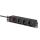 LogiLink PDU4B01 Stromverteilereinheit (PDU) 4 AC-Ausgänge 1U Schwarz