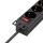 LogiLink PDU4B01 Stromverteilereinheit (PDU) 4 AC-Ausgänge 1U Schwarz