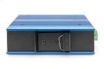 Digitus 4 Port Fast Ethernet Netzwerk PoE Switch, Industrial, Unmanaged, 1 SFP Uplink