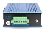 Digitus 4 Port Fast Ethernet Netzwerk PoE Switch, Industrial, Unmanaged, 1 SFP Uplink