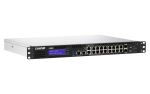 QNAP QGD-1602-C3758-16G Netzwerk-Switch Managed L2 2.5G Ethernet (100/1000/2500) Schwarz, Grau
