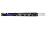 QNAP QGD-1602-C3758-16G Netzwerk-Switch Managed L2 2.5G Ethernet (100/1000/2500) Schwarz, Grau
