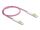 DELOCK LWL Kabel LC Duplex zu LC Duplex Multimode OM4 1 m