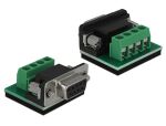 DELOCK Konverter 1 x Seriell RS-232 DB9 zu 1 x Seriell RS-48