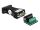 DELOCK Konverter 1 x Seriell RS-232 DB9 zu 1 x Seriell RS-48