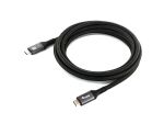 Equip USB4 Gen 2x2 C to C Cable, 3.0m, 20Gbps, PD 240W, 4K@60Hz, DP Alt Mode, Black