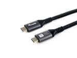 Equip USB4 Gen 2x2 C to C Cable, 3.0m, 20Gbps, PD 240W, 4K@60Hz, DP Alt Mode, Black