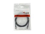 Equip USB4 Gen 2x2 C to C Cable, 3.0m, 20Gbps, PD 240W, 4K@60Hz, DP Alt Mode, Black