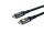 Equip USB4 Gen 2x2 C to C Cable, 3.0m, 20Gbps, PD 240W, 4K@60Hz, DP Alt Mode, Black
