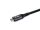 Equip USB4 Gen 2x2 C to C Cable, 3.0m, 20Gbps, PD 240W, 4K@60Hz, DP Alt Mode, Black