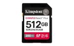 Kingston Technology 512GB Canvas React Plus SDXC UHS-II...