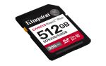 Kingston Technology 512GB Canvas React Plus SDXC UHS-II...
