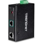 Trendnet TI-SG104 Netzwerksplitter Power over Ethernet (PoE) Schwarz