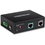 Trendnet TI-SG104 Netzwerksplitter Power over Ethernet (PoE) Schwarz