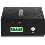 Trendnet TI-SG104 Netzwerksplitter Power over Ethernet (PoE) Schwarz