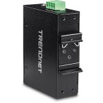Trendnet TI-SG104 Netzwerksplitter Power over Ethernet (PoE) Schwarz