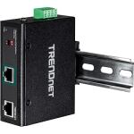 Trendnet TI-SG104 Netzwerksplitter Power over Ethernet (PoE) Schwarz