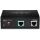 Trendnet TI-SG104 Netzwerksplitter Power over Ethernet (PoE) Schwarz