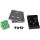 Trendnet TI-SG104 Netzwerksplitter Power over Ethernet (PoE) Schwarz