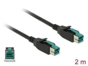 DELOCK PoweredUSB Kabel 12V St > St 2.0m