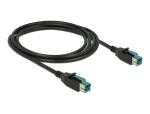 DELOCK PoweredUSB Kabel 12V St > St 2.0m