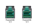 DELOCK PoweredUSB Kabel 12V St > St 2.0m