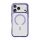 LAUT CRYSTAL MATTER Handy-Schutzhülle 17,5 cm (6.9") Cover Violett, Transparent
