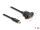 DeLOCK SuperSpeed USB 10 Gbps (USB 3.2 Gen 2) Kabel USB Type-C Stecker zu USB Typ-A Buchse 1 m zum Einbau schwarz