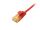 Equip Cat.6A U/UTP Slim-Patchkabel, 1,5m, Rot