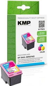 KMP 1760,4030 Druckerpatrone Kompatibel Hohe (XL-) Ausbeute Cyan, Magenta, Gelb