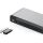 ALOGIC DUPRMX2-100 laptop-dockingstation & portreplikator Kabelgebunden USB 3.2 Gen 1 (3.1 Gen 1) Type-C Grau, Schwarz