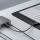 ALOGIC DUPRMX2-100 laptop-dockingstation & portreplikator Kabelgebunden USB 3.2 Gen 1 (3.1 Gen 1) Type-C Grau, Schwarz