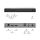 ALOGIC DUPRMX2-100 laptop-dockingstation & portreplikator Kabelgebunden USB 3.2 Gen 1 (3.1 Gen 1) Type-C Grau, Schwarz