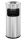 Durable Papierkorb mit Ascher Safe rund