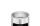 Durable Papierkorb mit Ascher Safe rund