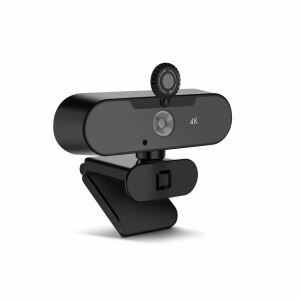 DICOTA D31888 Webcam 3840 x 2160 Pixel USB 2.0 Schwarz