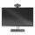 DICOTA D31888 Webcam 3840 x 2160 Pixel USB 2.0 Schwarz