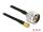 DELOCK HF Kabel SMA -> N St/St 2.50m low loss