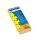 HERMA Nummernblock selbstklebend 1-500 gelb 28x56 mm
