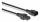 Lindy 30314 Stromkabel Schwarz 2 m C14-Koppler C15-Koppler