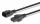 Lindy 30314 Stromkabel Schwarz 2 m C14-Koppler C15-Koppler