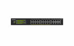 NETGEAR GS324P Unmanaged Gigabit Ethernet (10/100/1000) Power over Ethernet (PoE) 1U Schwarz