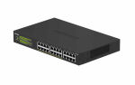 NETGEAR GS324P Unmanaged Gigabit Ethernet (10/100/1000) Power over Ethernet (PoE) 1U Schwarz
