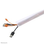 Neomounts NS-CS200WHITE Kabelsocke - für 8-10 Kabel - universal