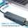 Inca IUTP-03TX Schnittstellen-Hub USB 3.2 Gen 1 (3.1 Gen 1) Type-A + Type-C 10000 Mbit/s Grau