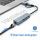 Inca IUTP-03TX Schnittstellen-Hub USB 3.2 Gen 1 (3.1 Gen 1) Type-A + Type-C 10000 Mbit/s Grau