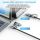 Inca IUTP-03TX Schnittstellen-Hub USB 3.2 Gen 1 (3.1 Gen 1) Type-A + Type-C 10000 Mbit/s Grau