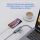 Inca IUTP-03TX Schnittstellen-Hub USB 3.2 Gen 1 (3.1 Gen 1) Type-A + Type-C 10000 Mbit/s Grau