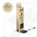 CLUB3D USB-C® Hub to Dual HDMI™ 4K60Hz M/F+PD3.0 100 Watt